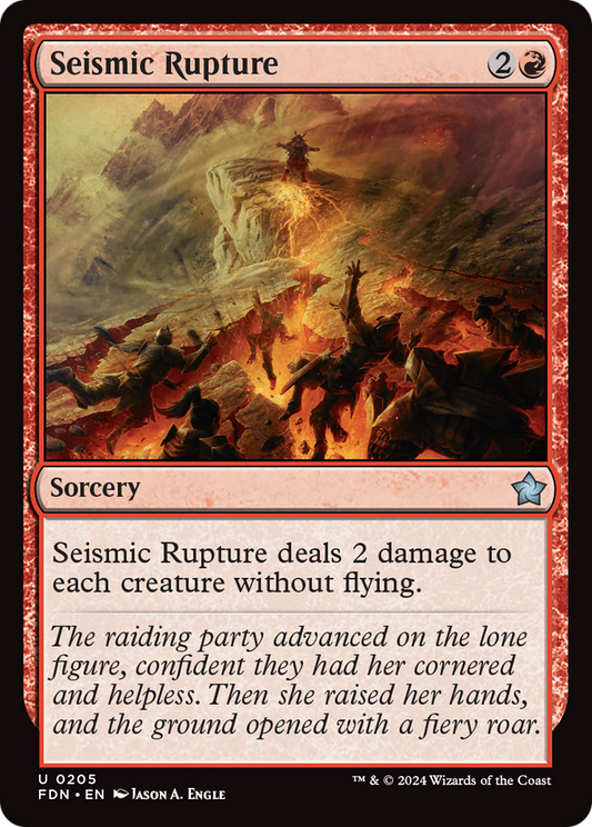 Seismic Rupture [Foundations] [Foil]