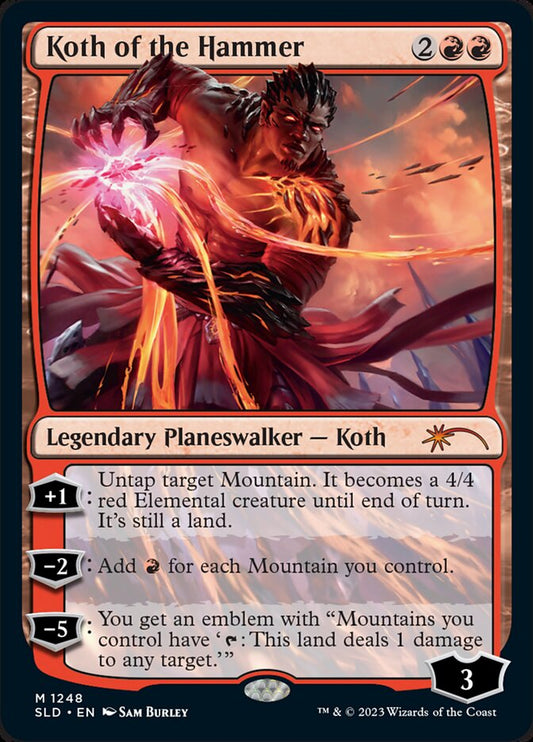 Koth of the Hammer [Secret Lair Drop Series] [Foil]
