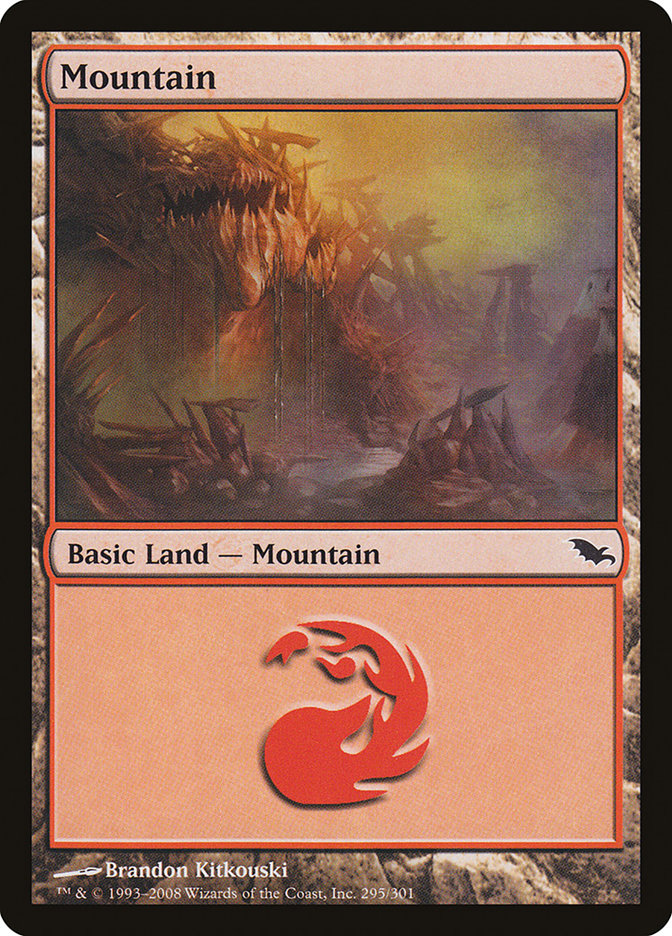 Mountain (295) [Shadowmoor] [Foil]