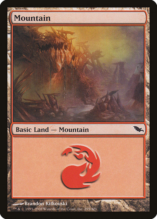 Mountain (295) [Shadowmoor] [Foil]
