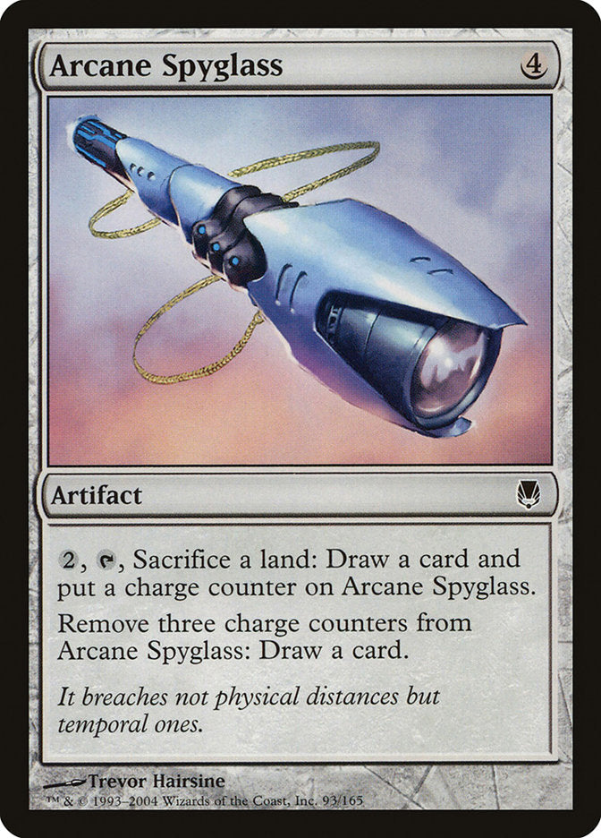 Arcane Spyglass [Darksteel] [Foil]