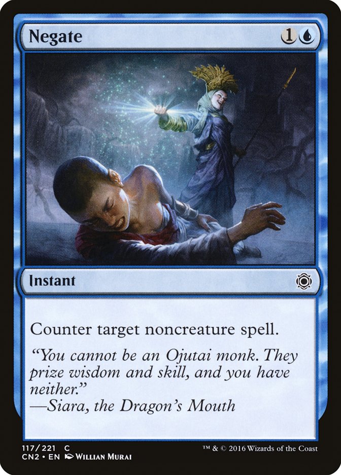 Negate [Conspiracy: Take the Crown] [Foil]