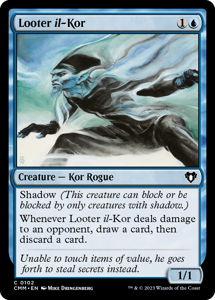 Looter il-Kor [Commander Masters] [Foil]