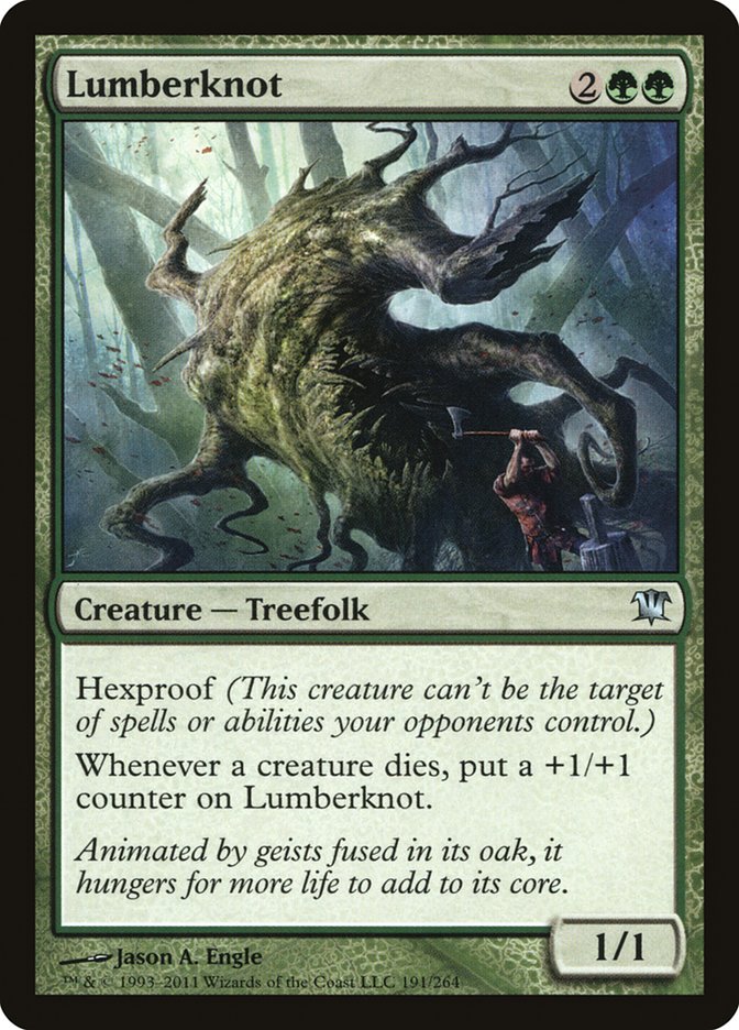 Lumberknot [Innistrad] [Foil]