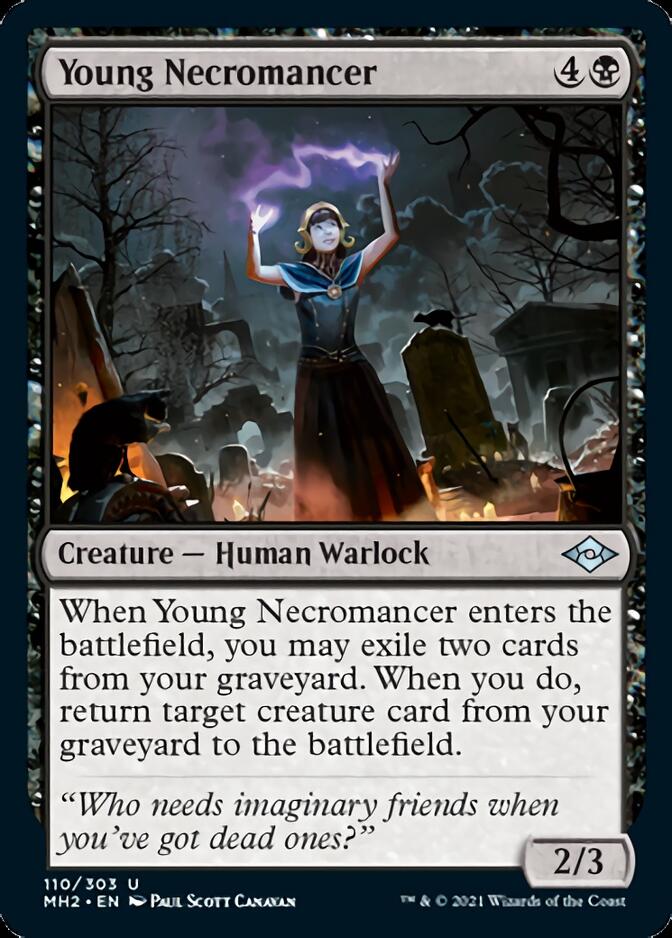 Young Necromancer [Modern Horizons 2] [Foil]
