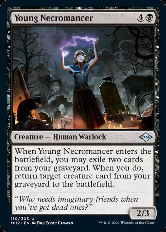 Young Necromancer [Modern Horizons 2] [Foil]