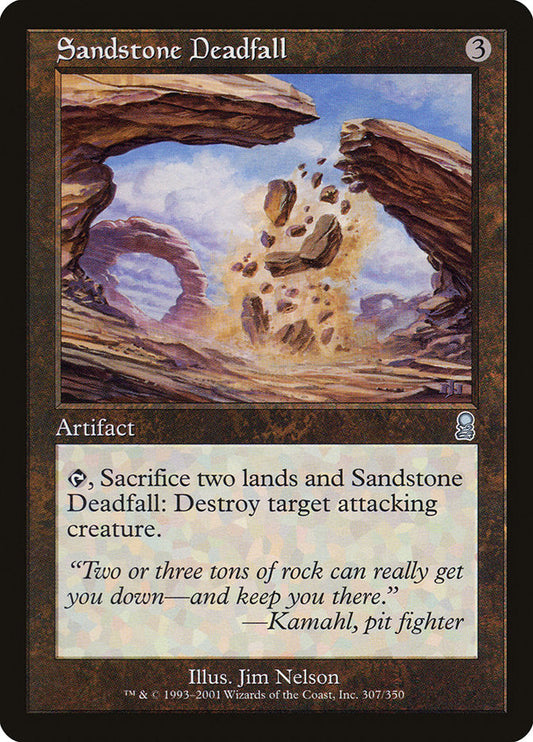 Sandstone Deadfall [Odyssey] [Foil]