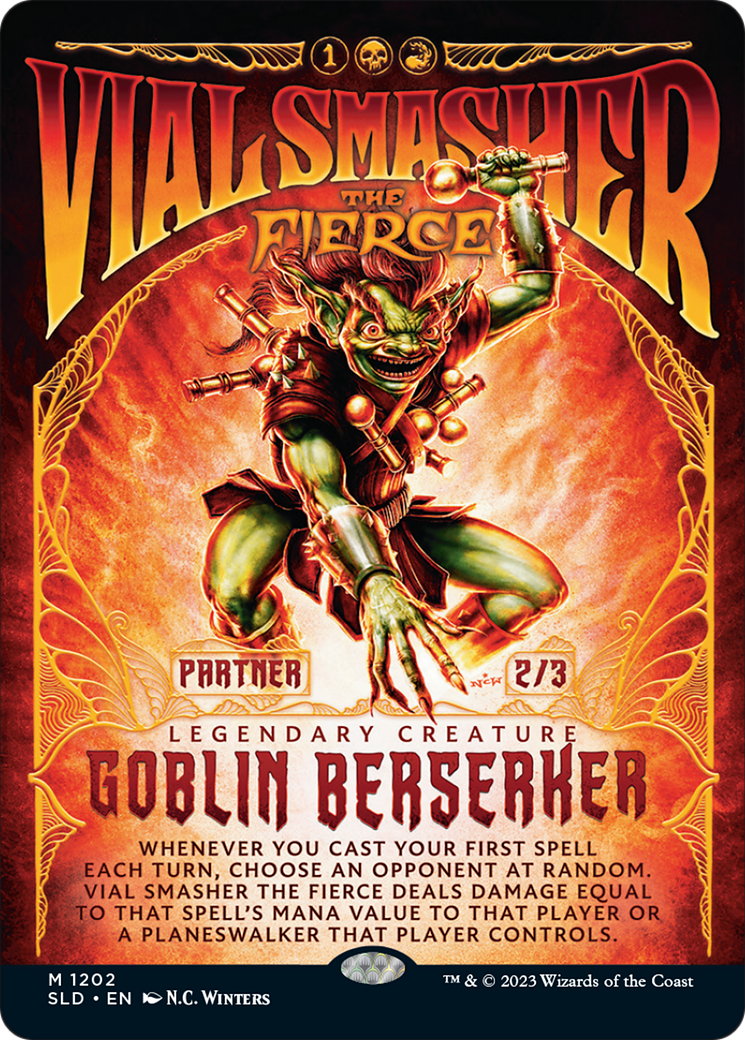 Vial Smasher the Fierce [Secret Lair Drop Series] [Foil]