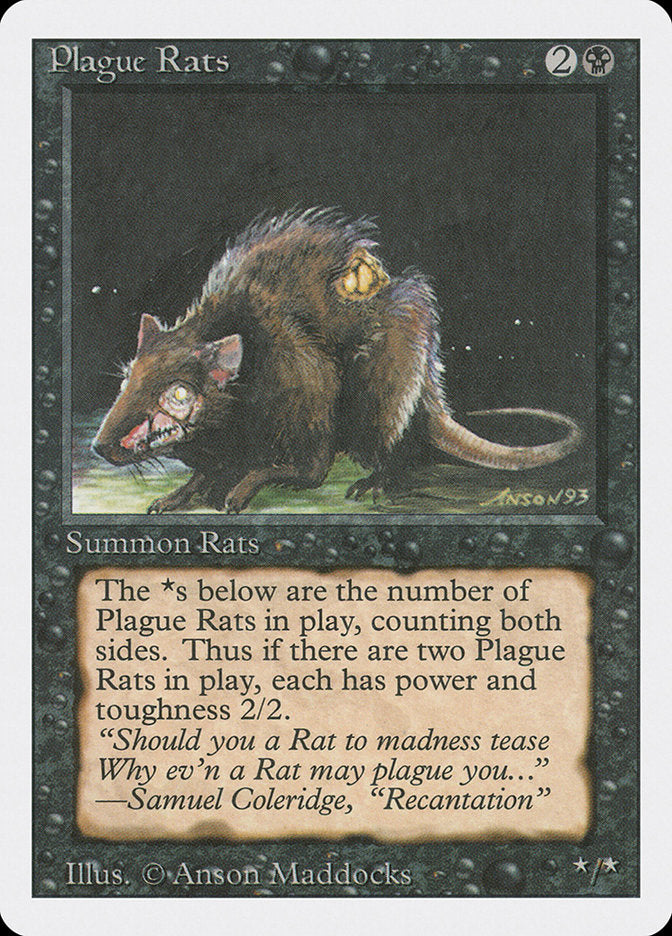 Plague Rats [3rd Edition]