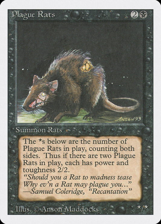 Plague Rats [3rd Edition]