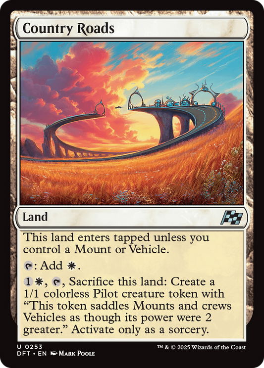 Country Roads [Aetherdrift] [Foil]