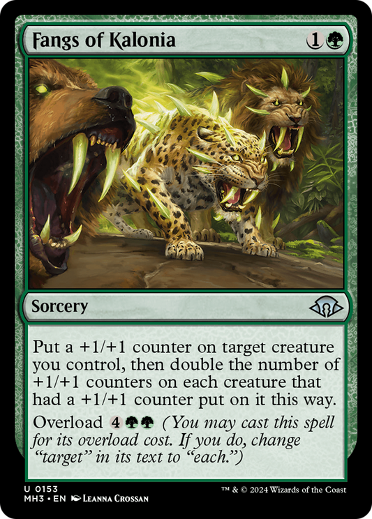 Fangs of Kalonia [Modern Horizons 3] [Foil]