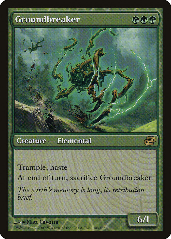 Groundbreaker [Planar Chaos] [Foil]
