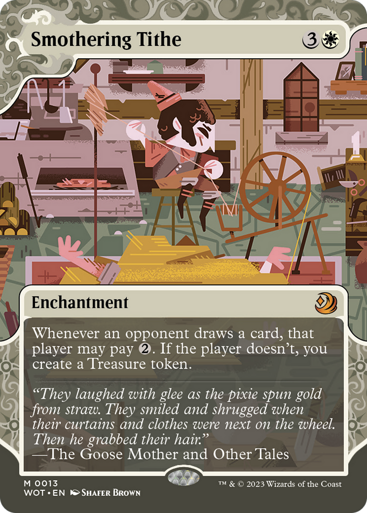 Smothering Tithe [Wilds of Eldraine: Enchanting Tales] [Foil]