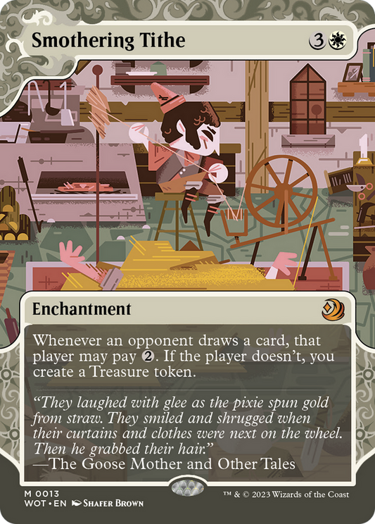 Smothering Tithe [Wilds of Eldraine: Enchanting Tales] [Foil]