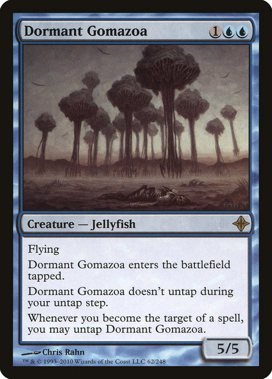 Dormant Gomazoa [Rise of the Eldrazi] [Foil]