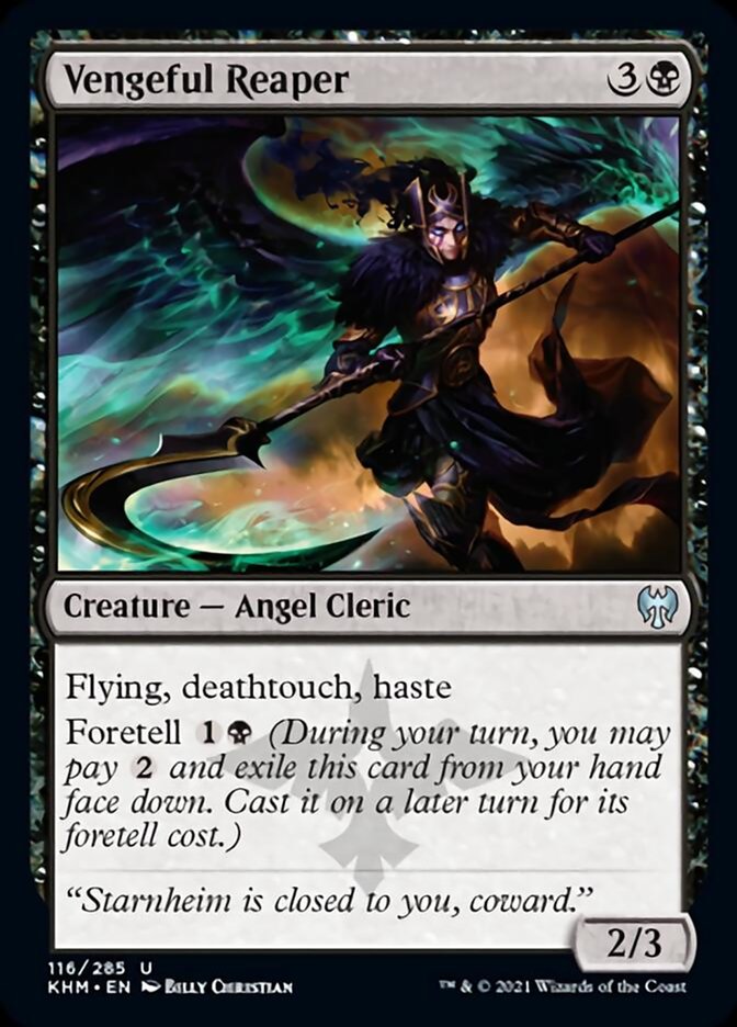 Vengeful Reaper [Kaldheim] [Foil]