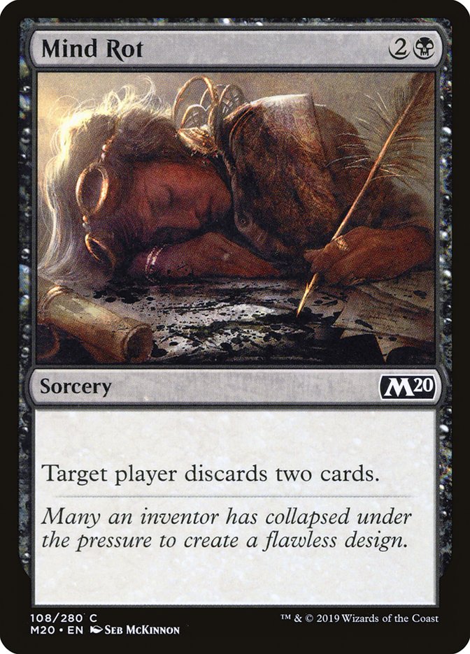 Mind Rot [Core Set 2020] [Foil]