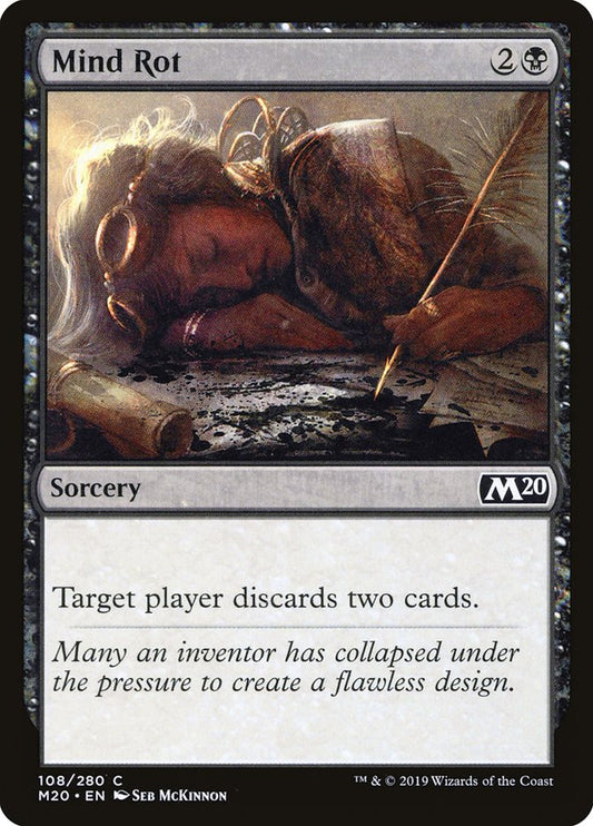 Mind Rot [Core Set 2020] [Foil]