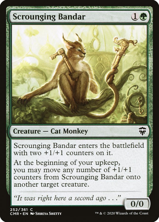Scrounging Bandar [Commander Legends] [Foil]