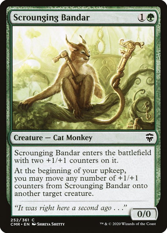 Scrounging Bandar [Commander Legends] [Foil]