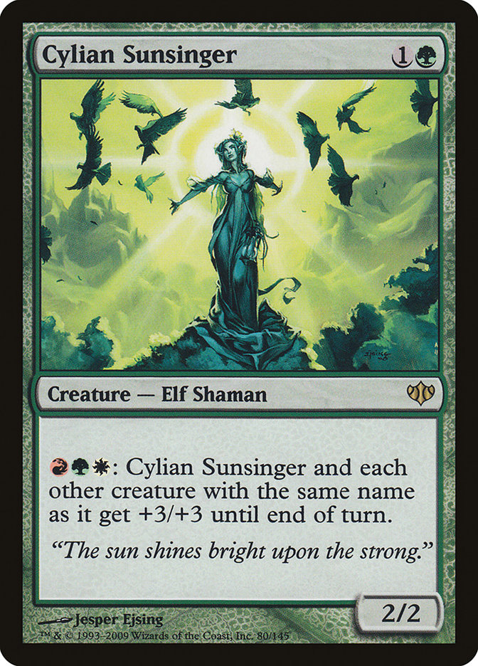 Cylian Sunsinger [Conflux] [Foil]