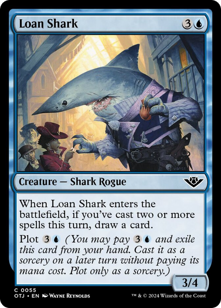 Loan Shark [Outlaws of Thunder Junction] [Foil]