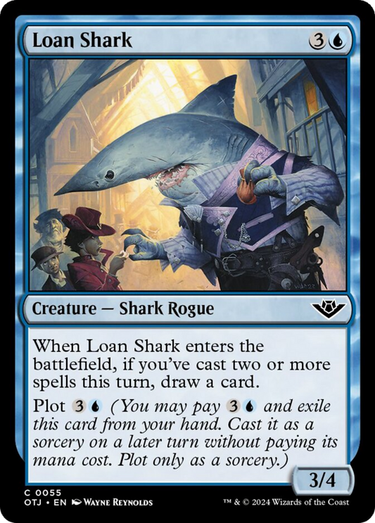 Loan Shark [Outlaws of Thunder Junction] [Foil]