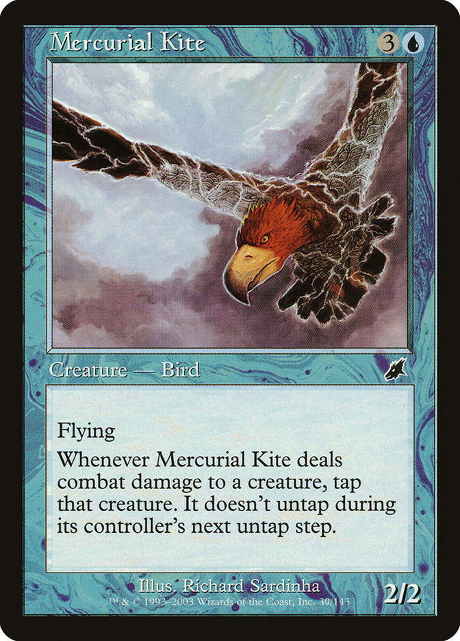 Mercurial Kite [Scourge] [Foil]