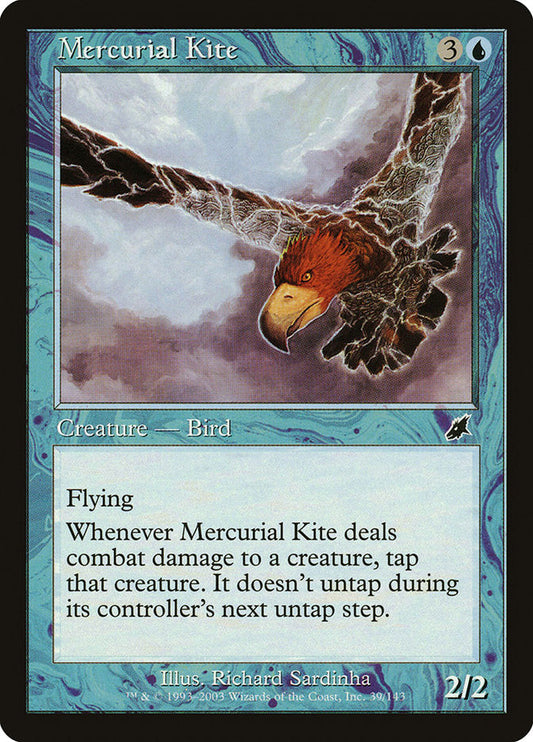 Mercurial Kite [Scourge] [Foil]