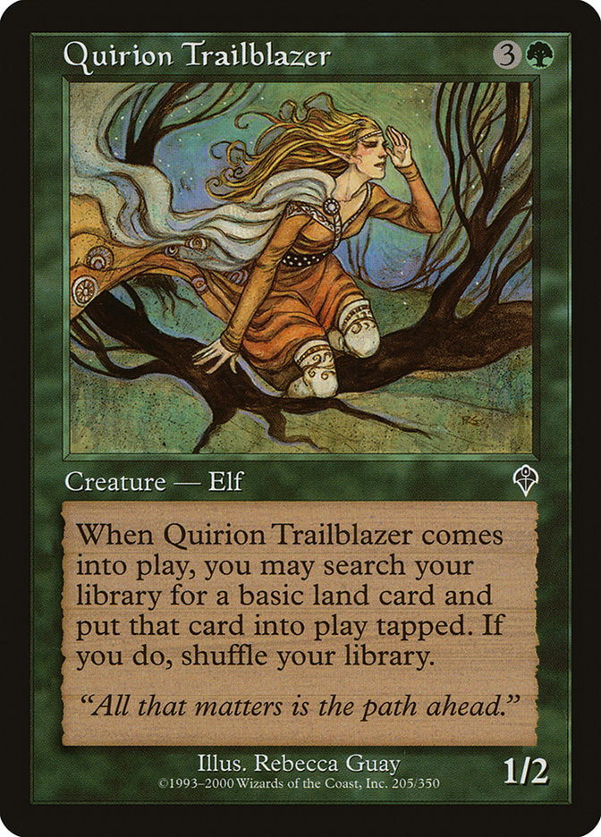 Quirion Trailblazer [Invasion] [Foil]