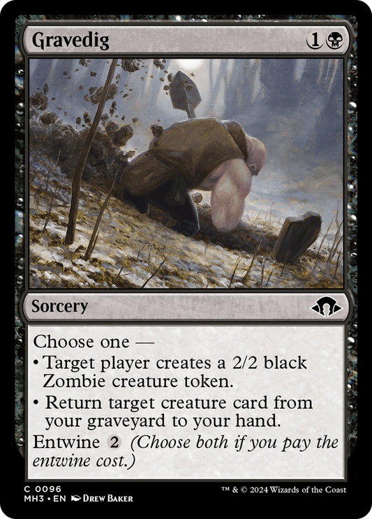 Gravedig [Modern Horizons 3] [Foil]