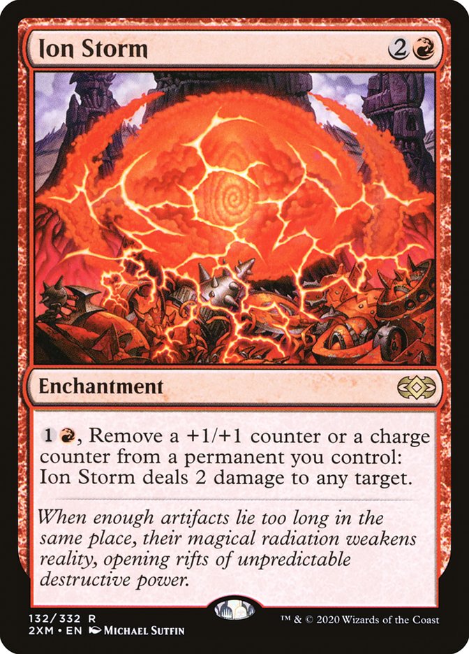 Ion Storm [Double Masters] [Foil]