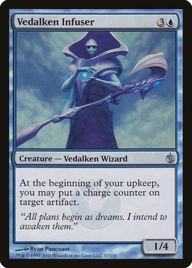 Vedalken Infuser [Mirrodin Besieged] [Foil]