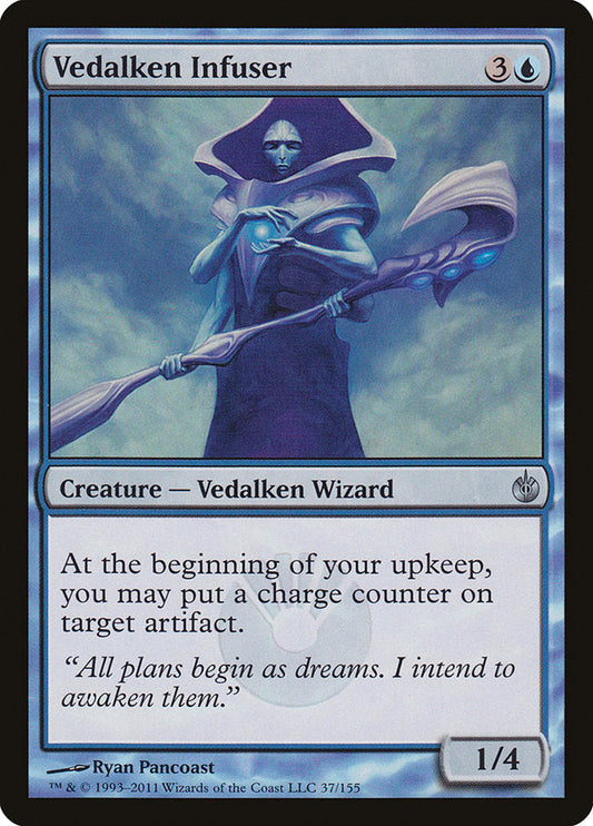 Vedalken Infuser [Mirrodin Besieged] [Foil]