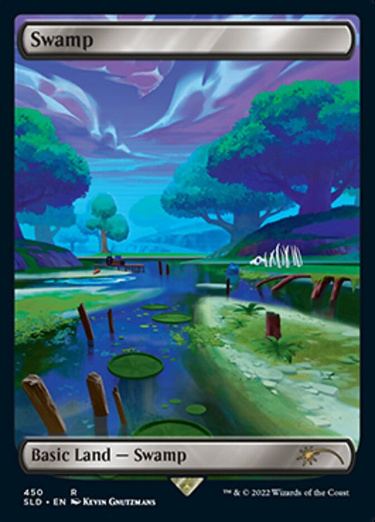 Swamp (450) [Secret Lair Drop Series] [Foil]