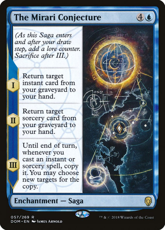 The Mirari Conjecture [Dominaria] [Foil]