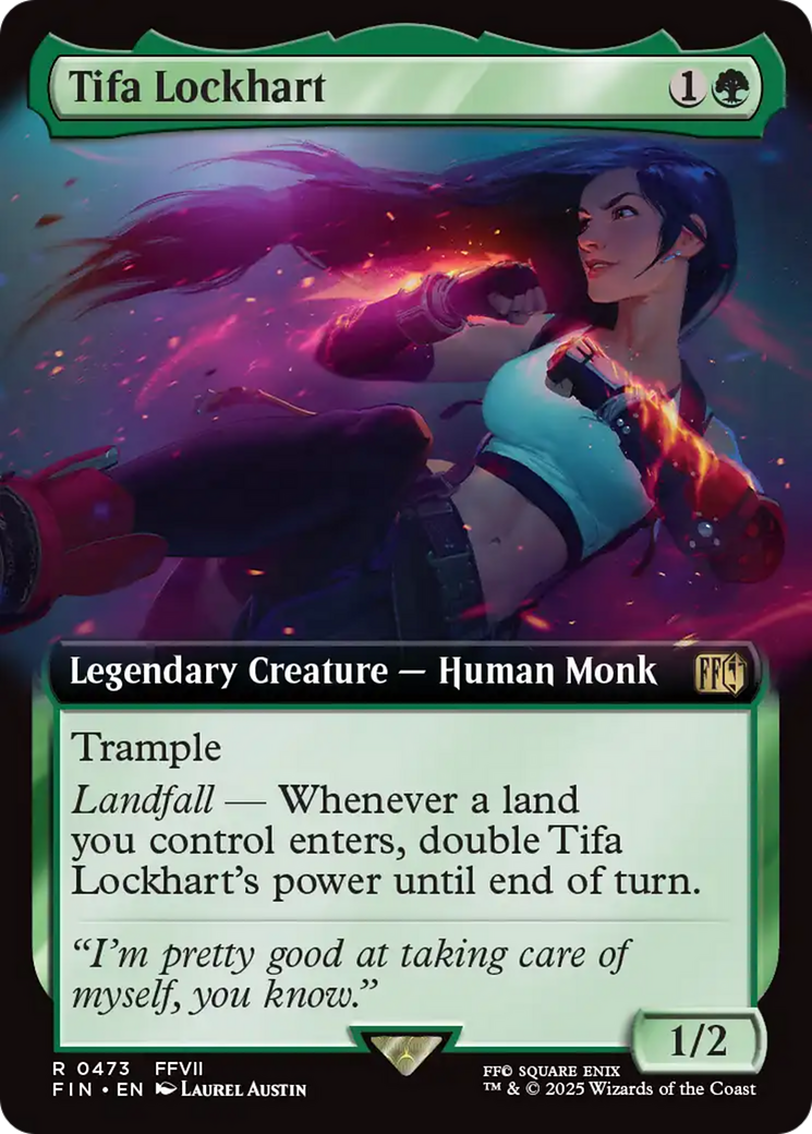 Tifa Lockhart (Extended Art) [FINAL FANTASY] [Foil]