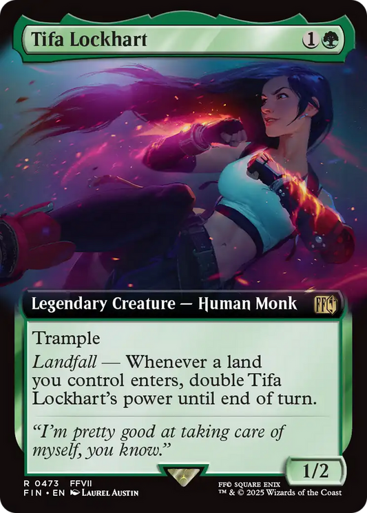 Tifa Lockhart (Extended Art) [FINAL FANTASY] [Foil]