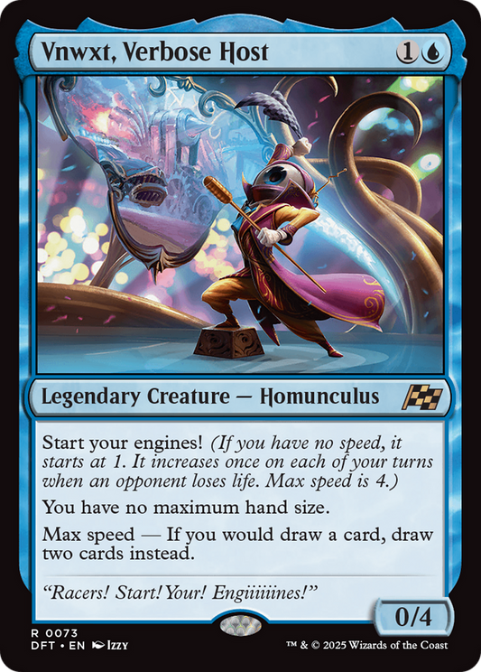 Vnwxt, Verbose Host [Aetherdrift] [Foil]