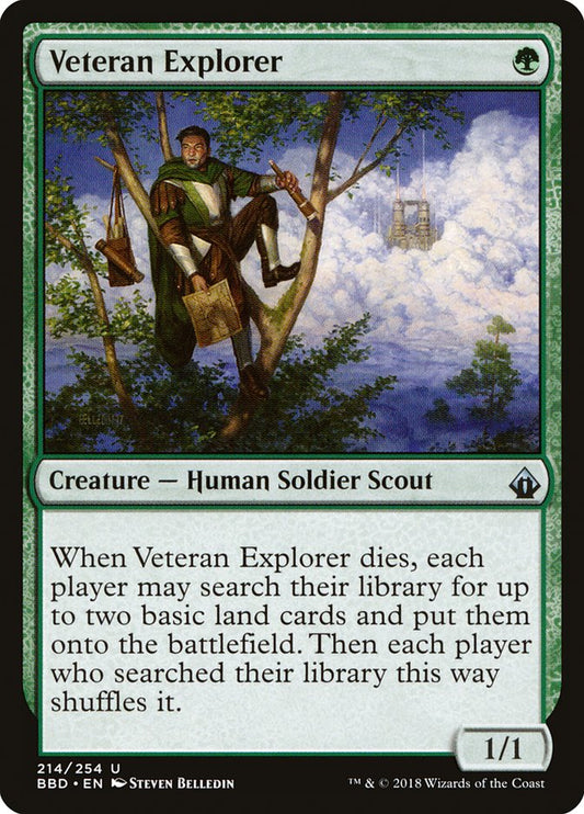 Veteran Explorer [Battlebond] [Foil]