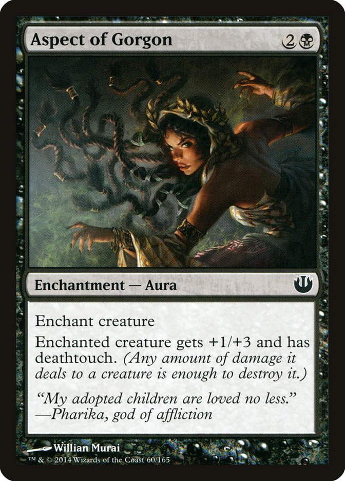 Aspect of Gorgon [Journey into Nyx] [Foil]