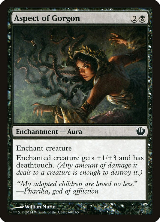 Aspect of Gorgon [Journey into Nyx] [Foil]