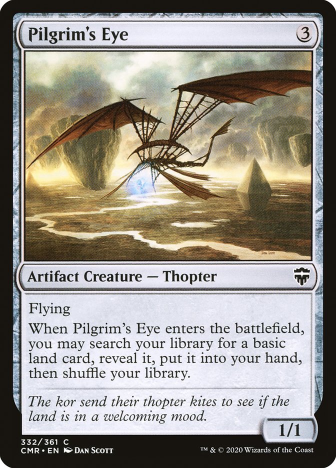 Pilgrim's Eye [Commander Legends] [Foil]