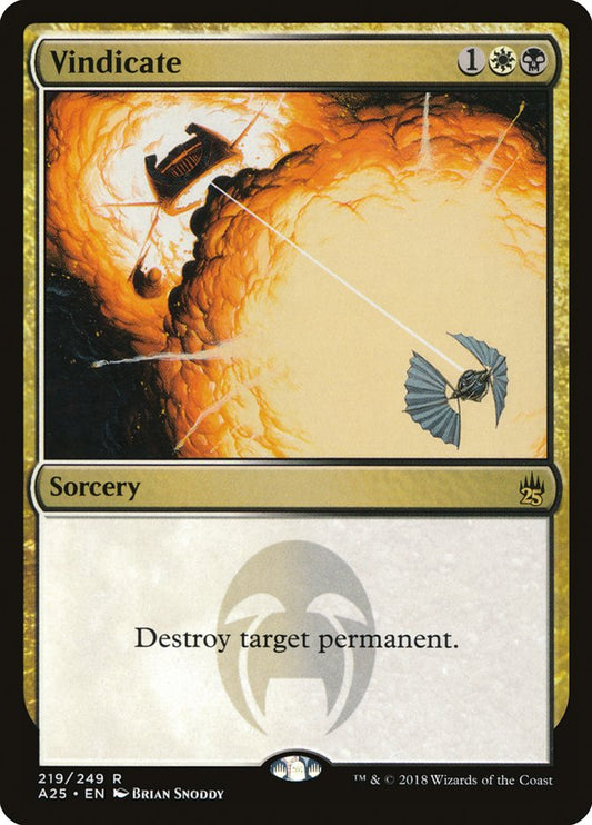 Vindicate [Masters 25] [Foil]