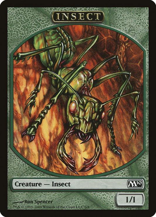 Insect Token [Core Set 2010 Tokens]