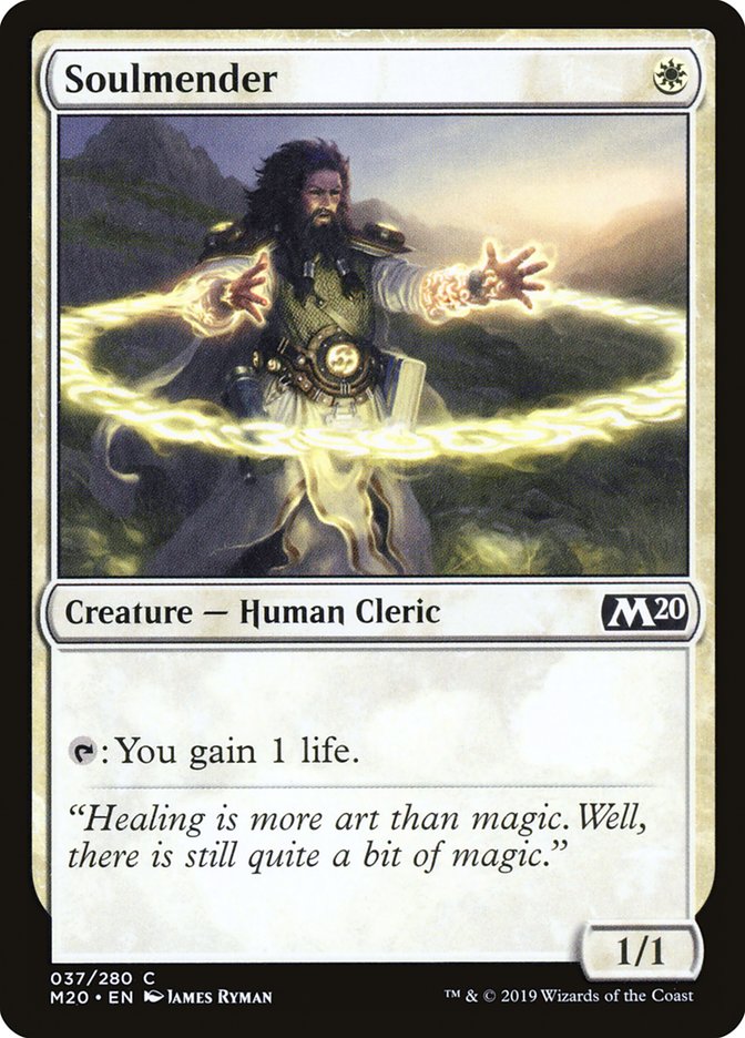 Soulmender [Core Set 2020] [Foil]