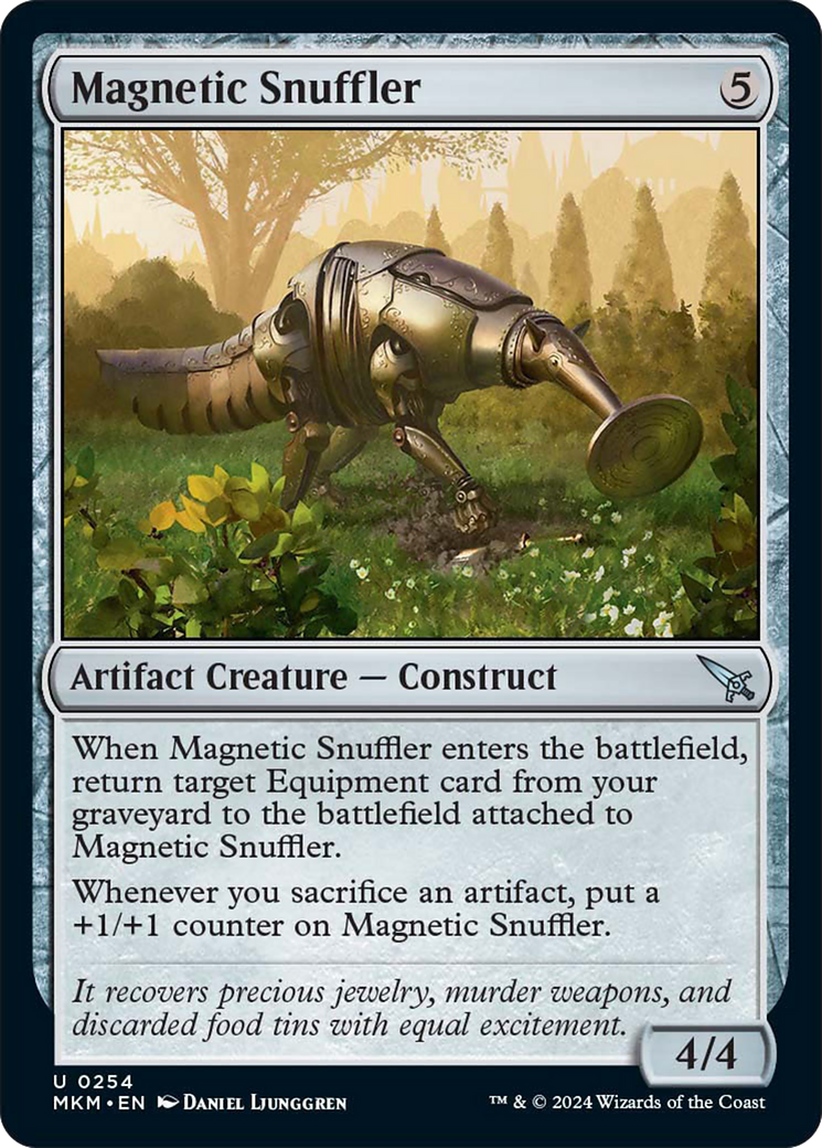 Magnetic Snuffler [Murders at Karlov Manor] [Foil]
