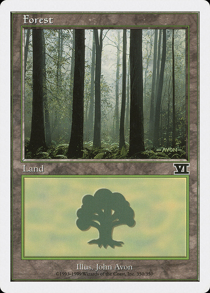 Forest (350) [Sixth Edition]