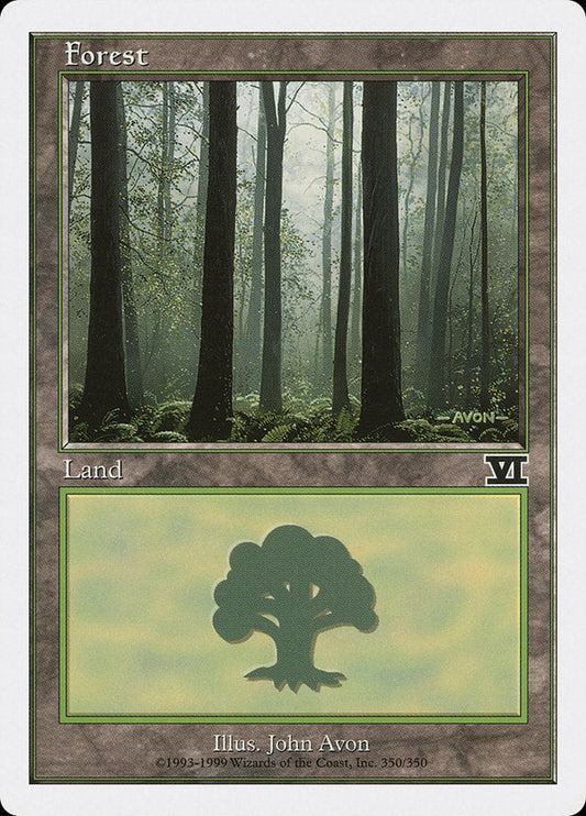 Forest (350) [Sixth Edition]